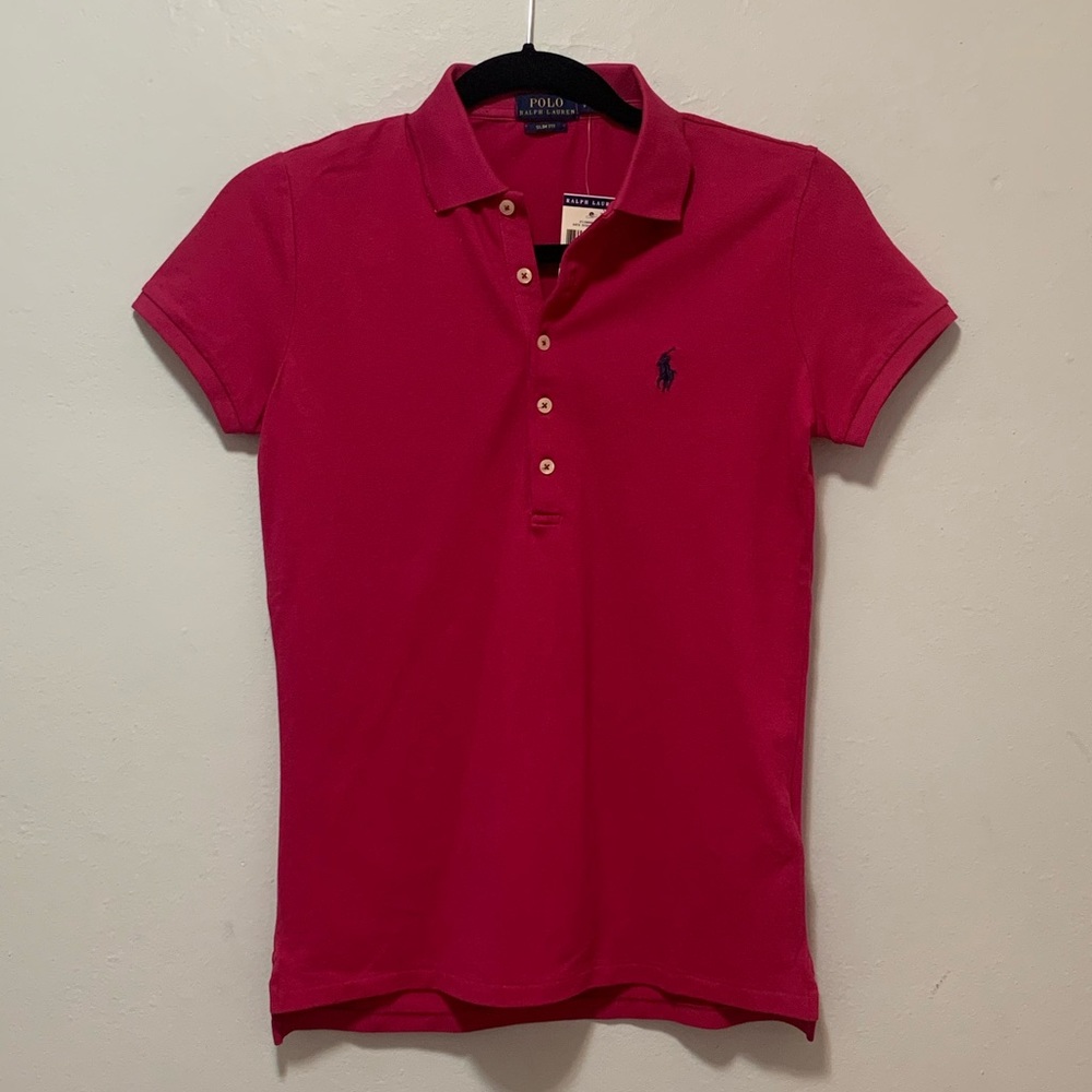 NWT Polo Ralph Lauren Slim Fit Polo Shirt